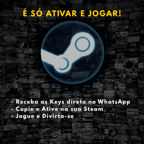 5 Random Steam Key - Gold - Chave Aleatória - 5 Jogos aleatórios - Imagem 2